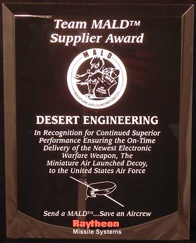 Award Plaque